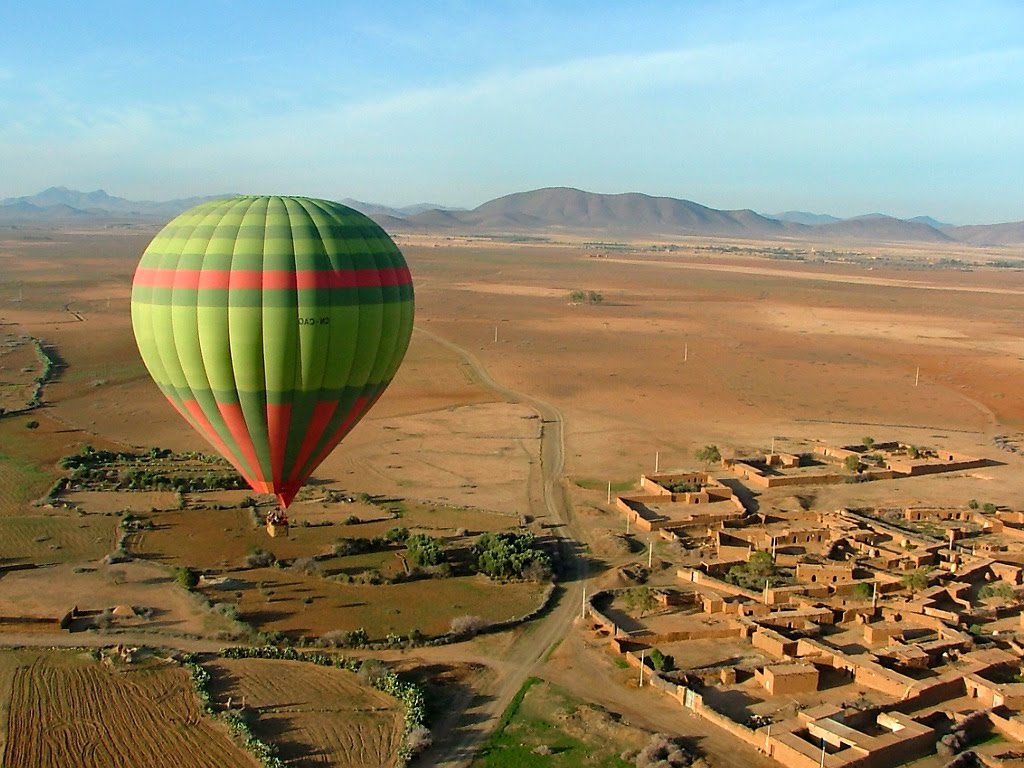 Casablanca to Marrakech via Desert